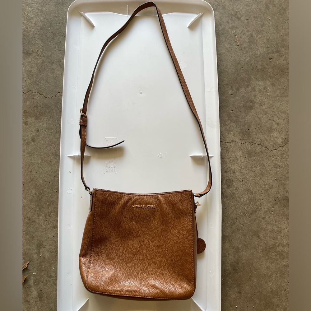 Michael Kors Brown Crossbody Purse